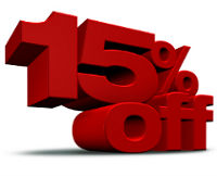 15% Off 12 Months Annual Saver